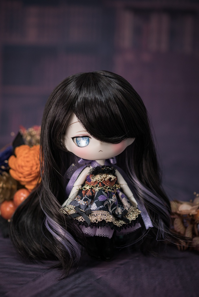 ドーリーココットグルーミー【8インチウィッグ】