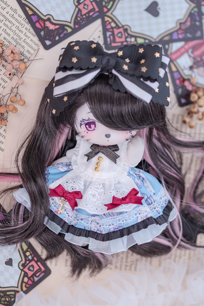 ドーリーココットグルーミー【8インチウィッグ】