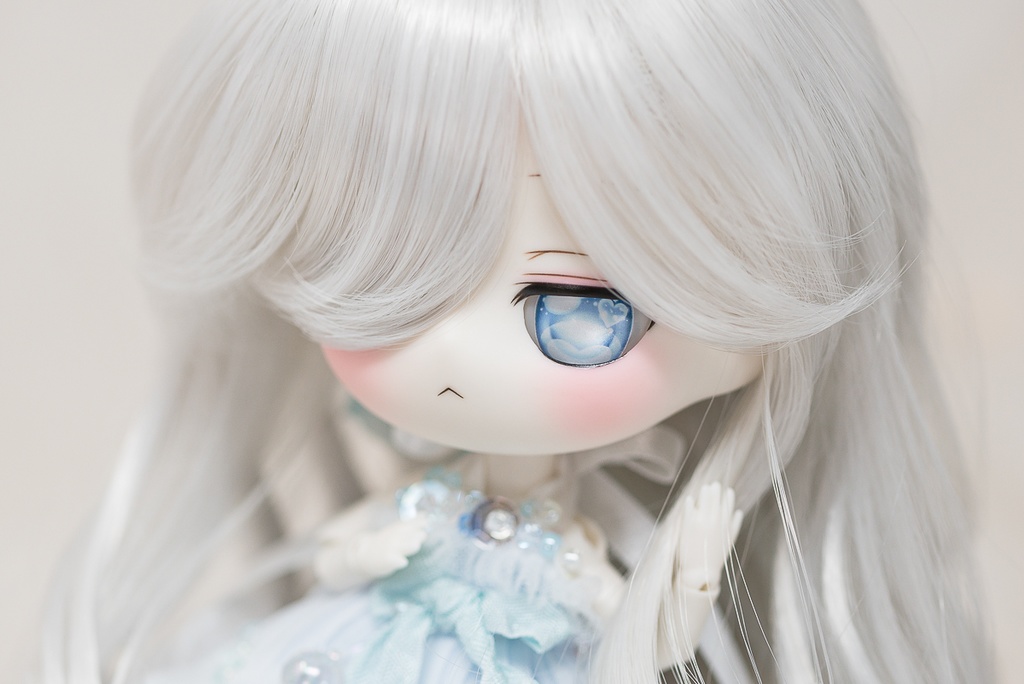 ドーリーココットグルーミー【8インチウィッグ】