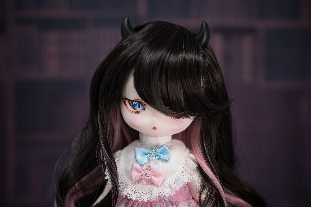 ドーリーココットグルーミー【8インチウィッグ】