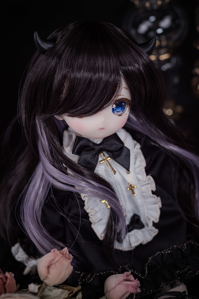 ドーリーココットグルーミー【8インチウィッグ】