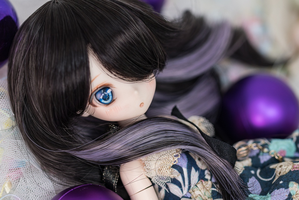 ドーリーココットグルーミー【4.5~5インチウィッグ】