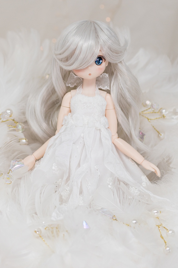 ドーリーココットグルーミー【4.5~5インチウィッグ】