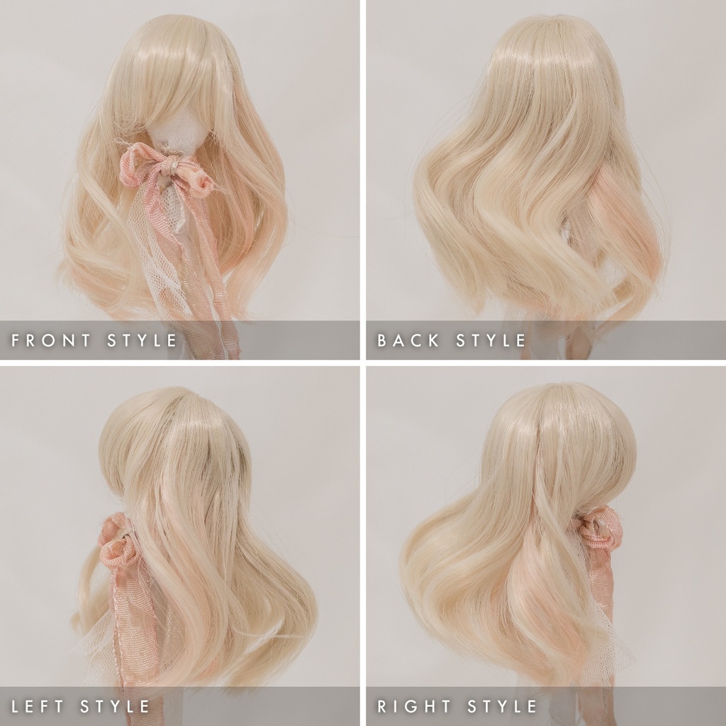 ドーリーココットグルーミー【4.5~5インチウィッグ】