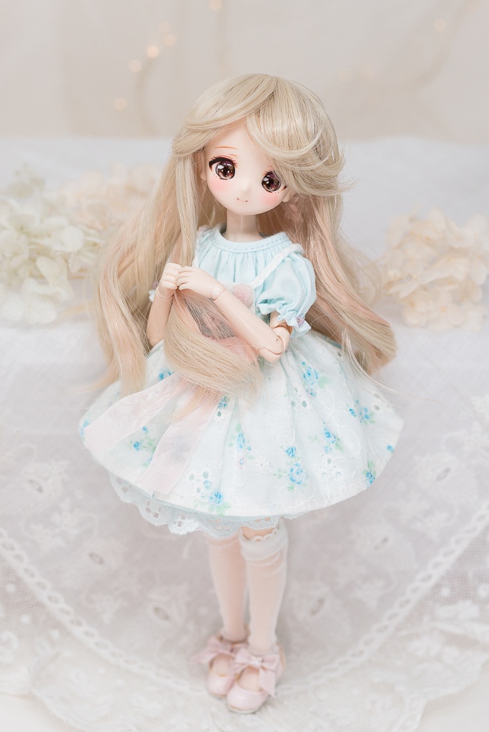 ドーリーココットグルーミー【4.5~5インチウィッグ】