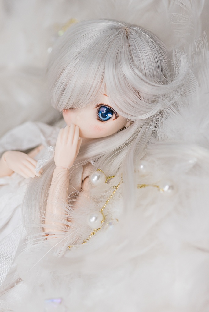 ドーリーココットグルーミー【4.5~5インチウィッグ】