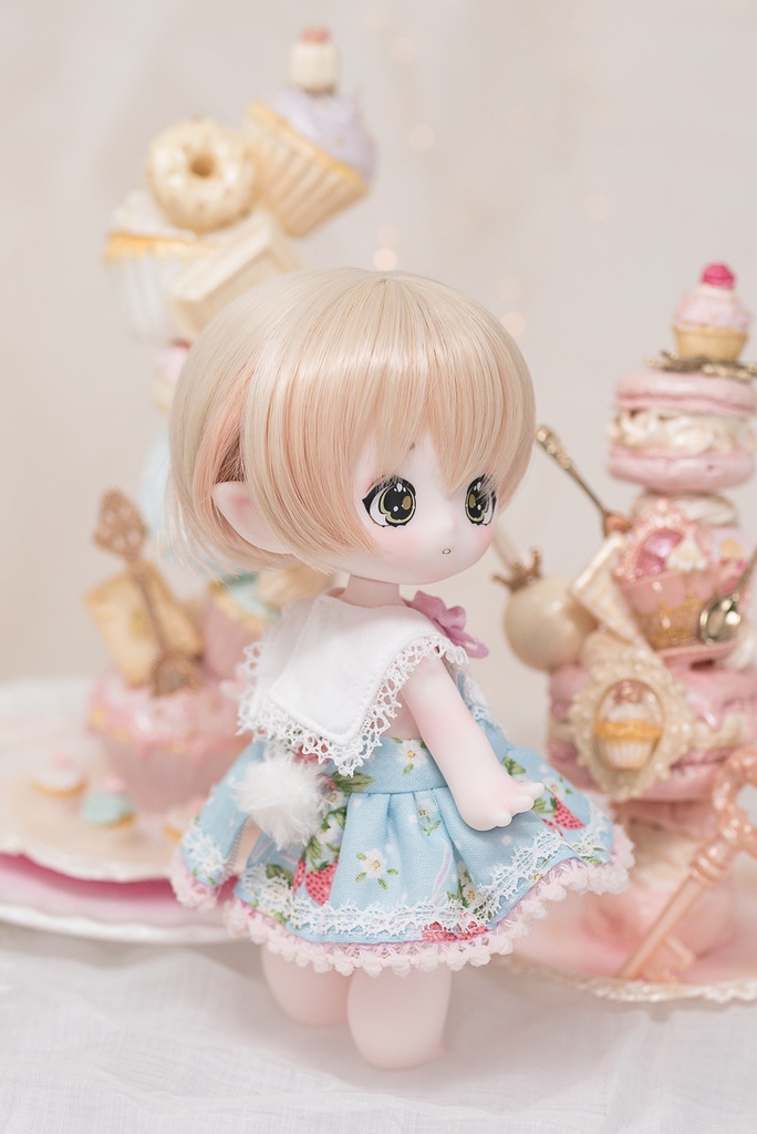 シュエットフィーユ【7インチウィッグ】