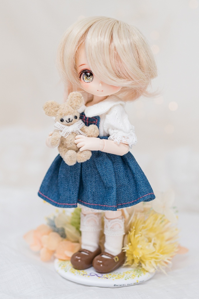 ポワントパルフェグルーミー【3.5~4インチウィッグ】