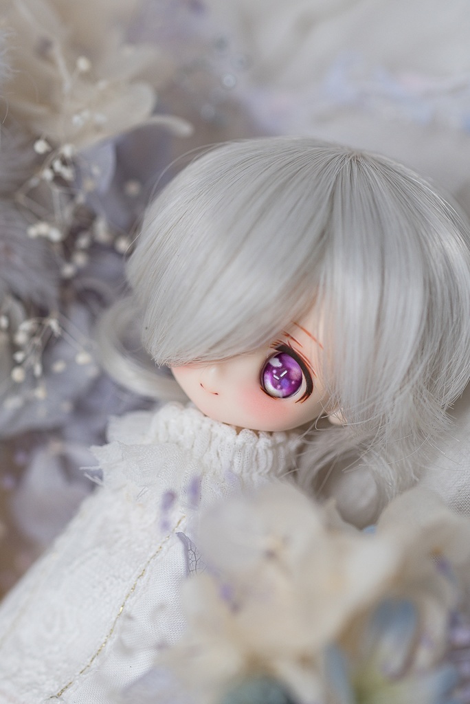 ポワントパルフェグルーミー【3.5~4インチウィッグ】