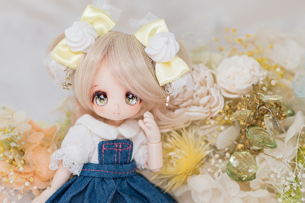 ポワントパルフェグルーミー【3.5~4インチウィッグ】