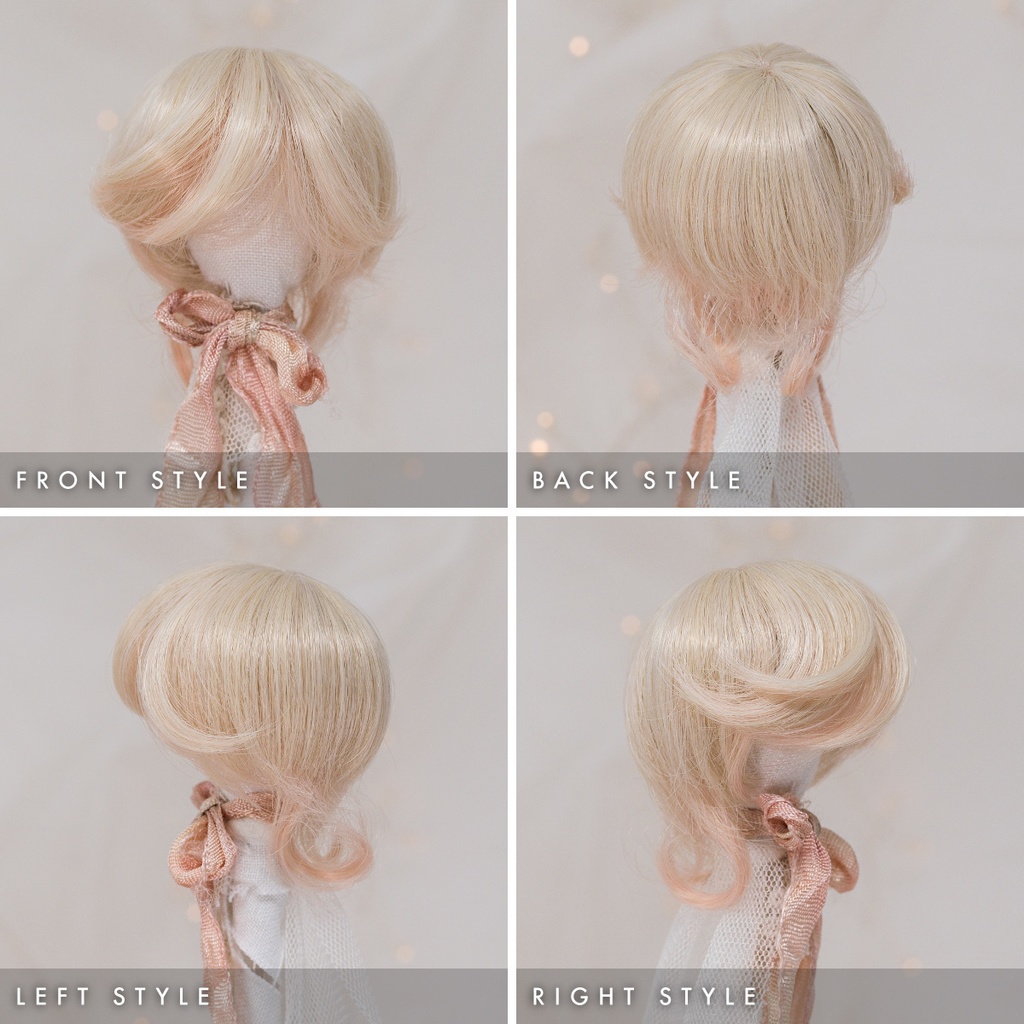 ポワントパルフェグルーミー【3.5~4インチウィッグ】