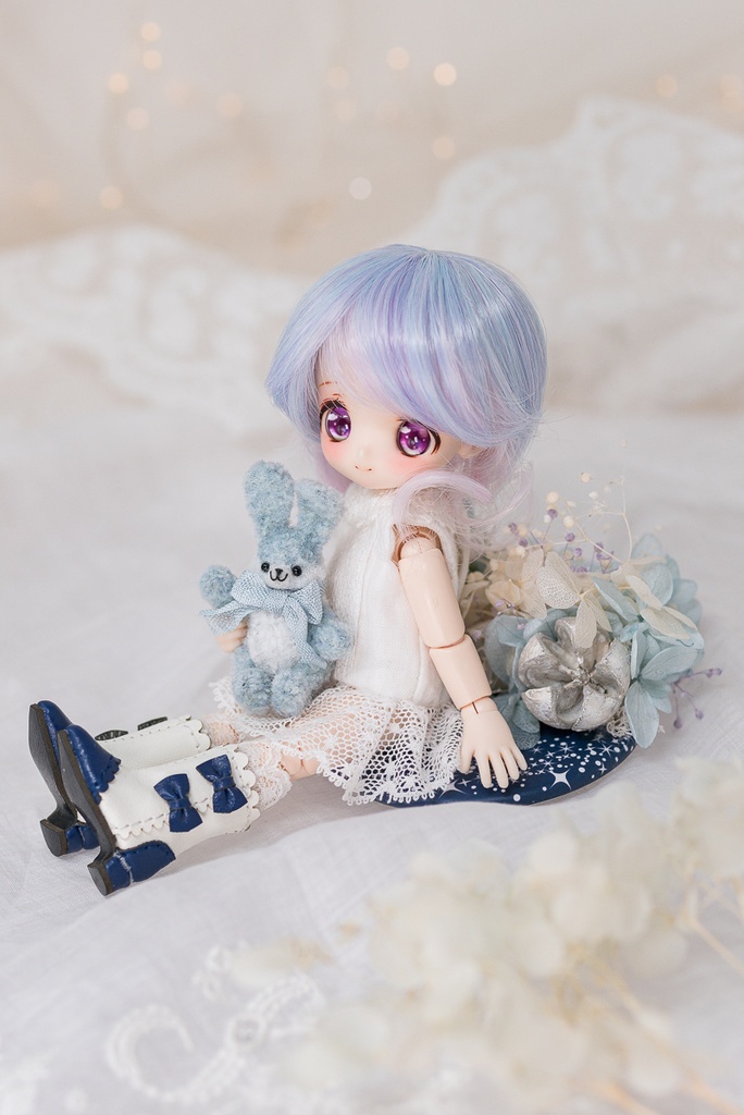 ポワントパルフェグルーミー【3.5~4インチウィッグ】