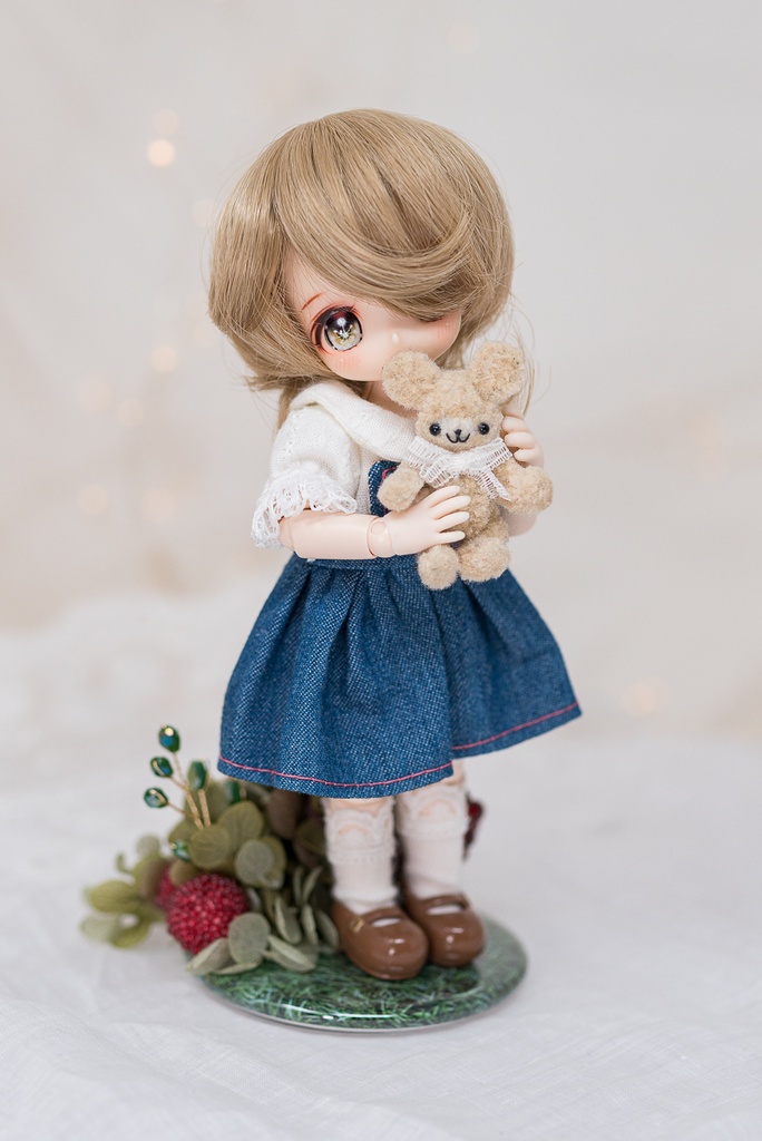 ポワントパルフェグルーミー【3.5~4インチウィッグ】