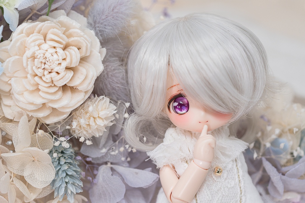 ポワントパルフェグルーミー【3.5~4インチウィッグ】