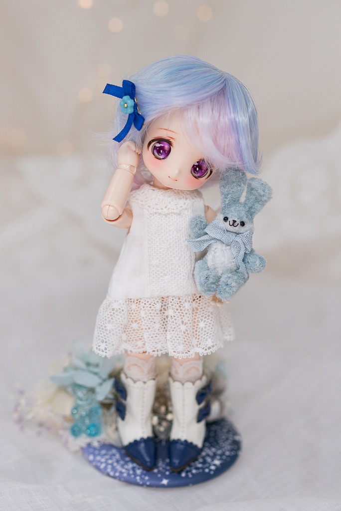 ポワントパルフェグルーミー【3.5~4インチウィッグ】