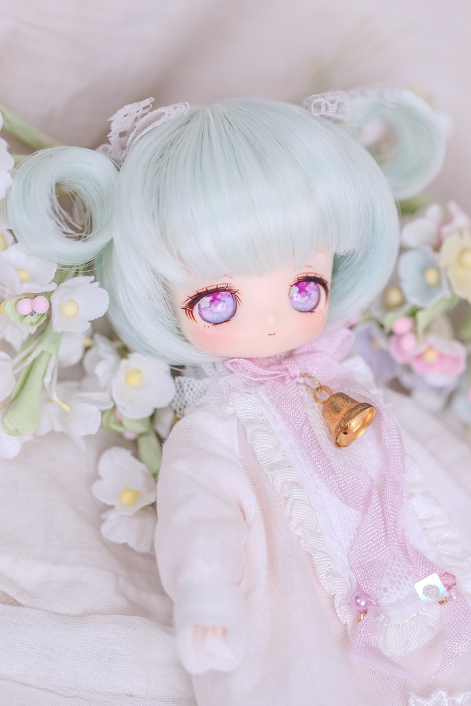 ポンポンリトルロッタ【3.5~4インチウィッグ】