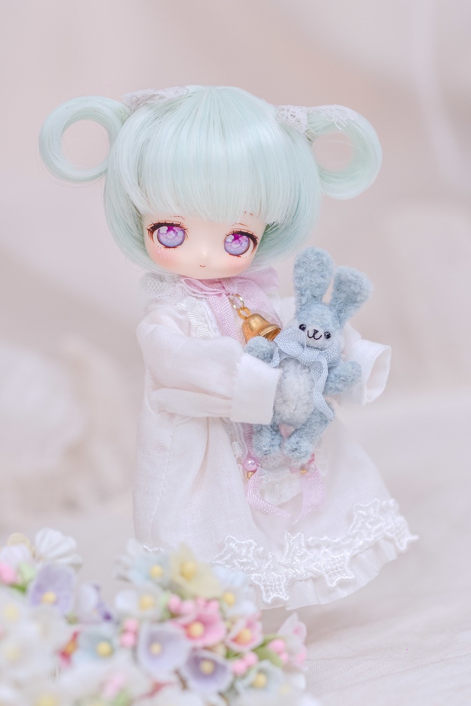 ポンポンリトルロッタ【3.5~4インチウィッグ】