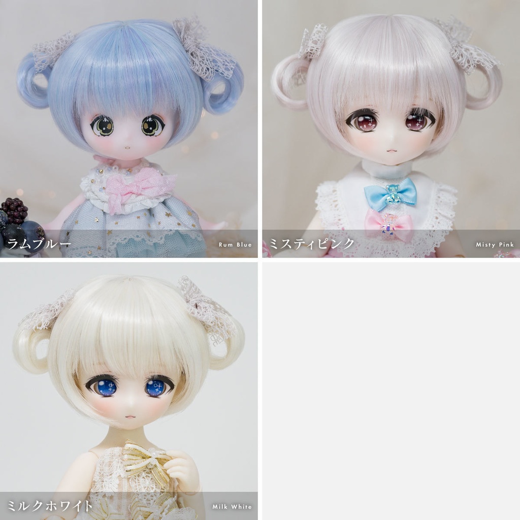 ポンポンリトルシープ【7インチウィッグ】