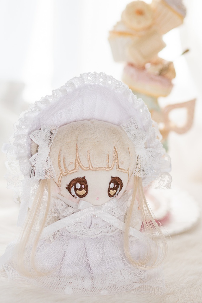 Baby mimi - MILK -【10cmぬいぐるみ】