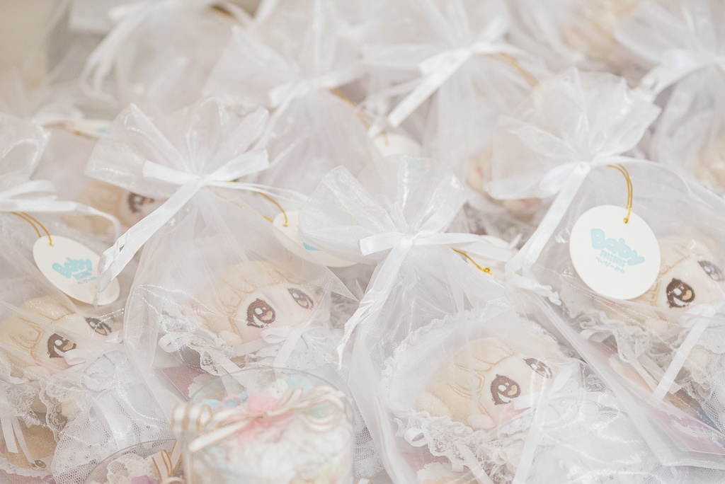 Baby mimi - MILK -【10cmぬいぐるみ】