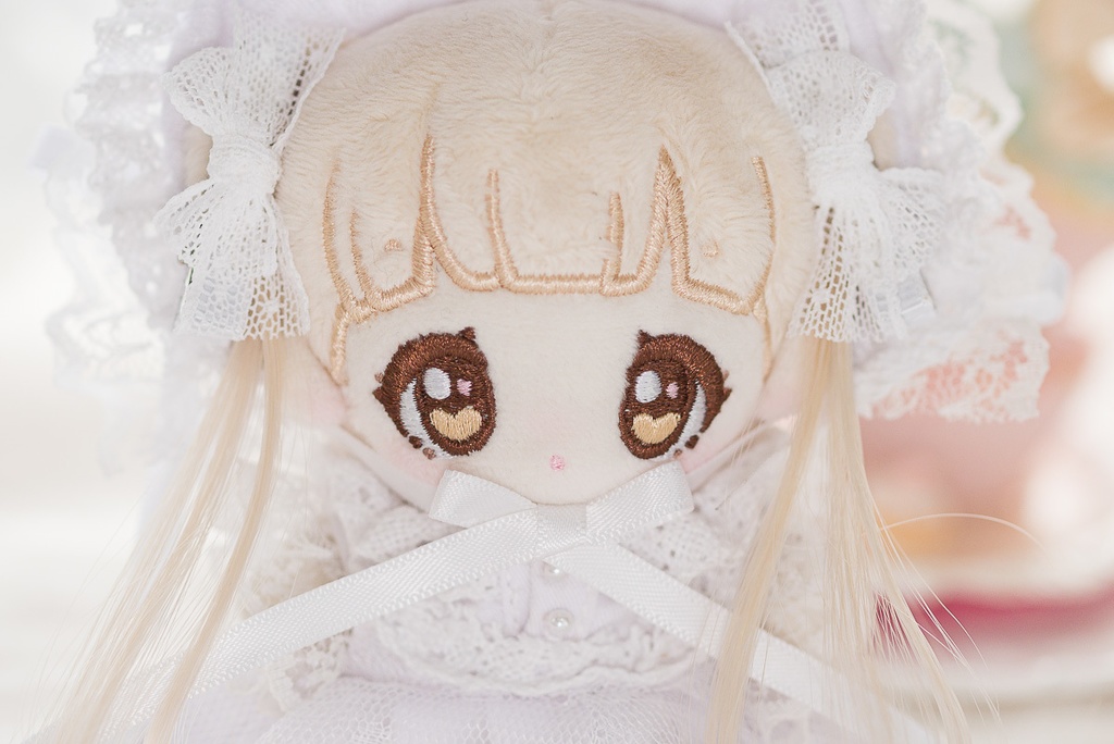 Baby mimi - MILK -【10cmぬいぐるみ】