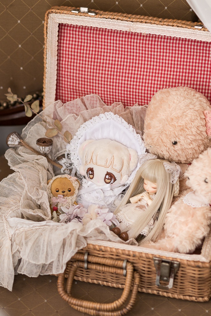 Baby mimi - MILK -【10cmぬいぐるみ】