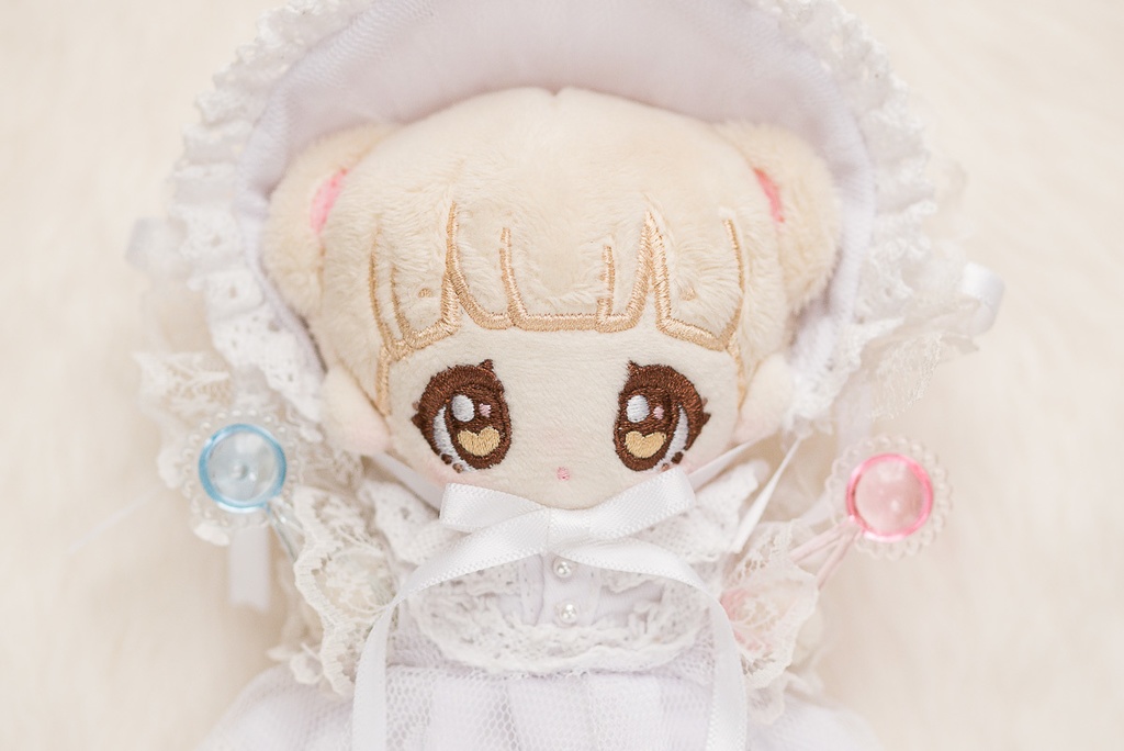 Baby mimi - MILK -【10cmぬいぐるみ】