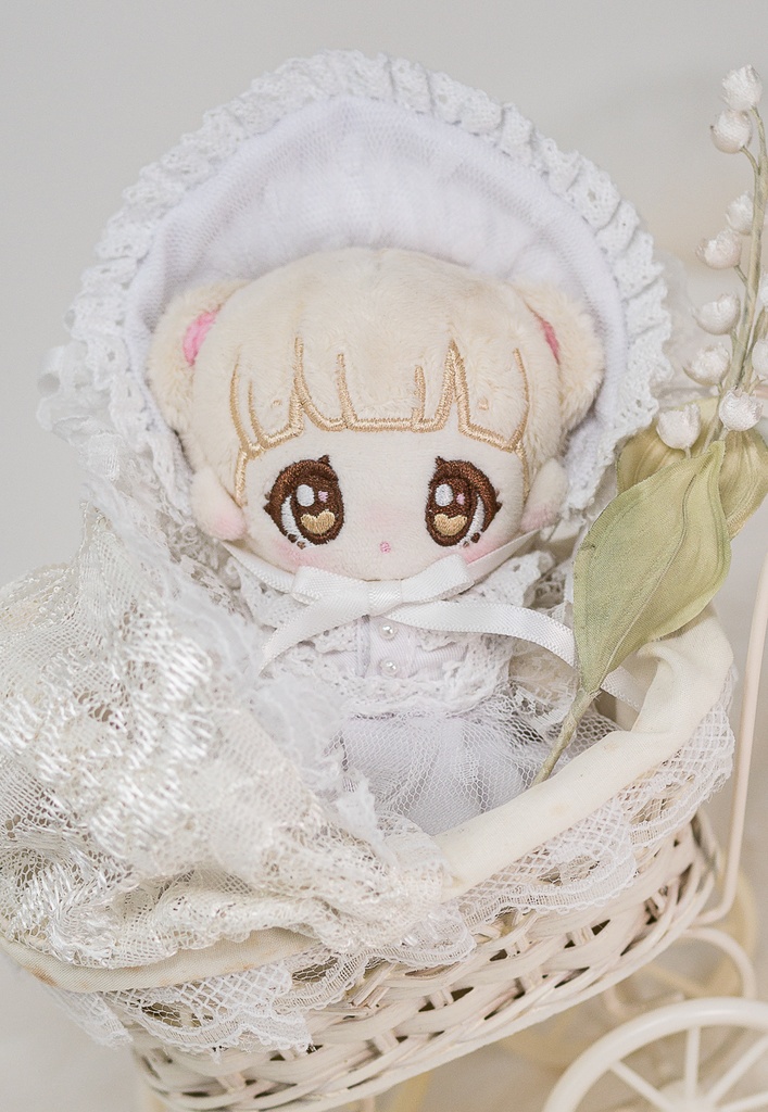 Baby mimi - MILK -【10cmぬいぐるみ】