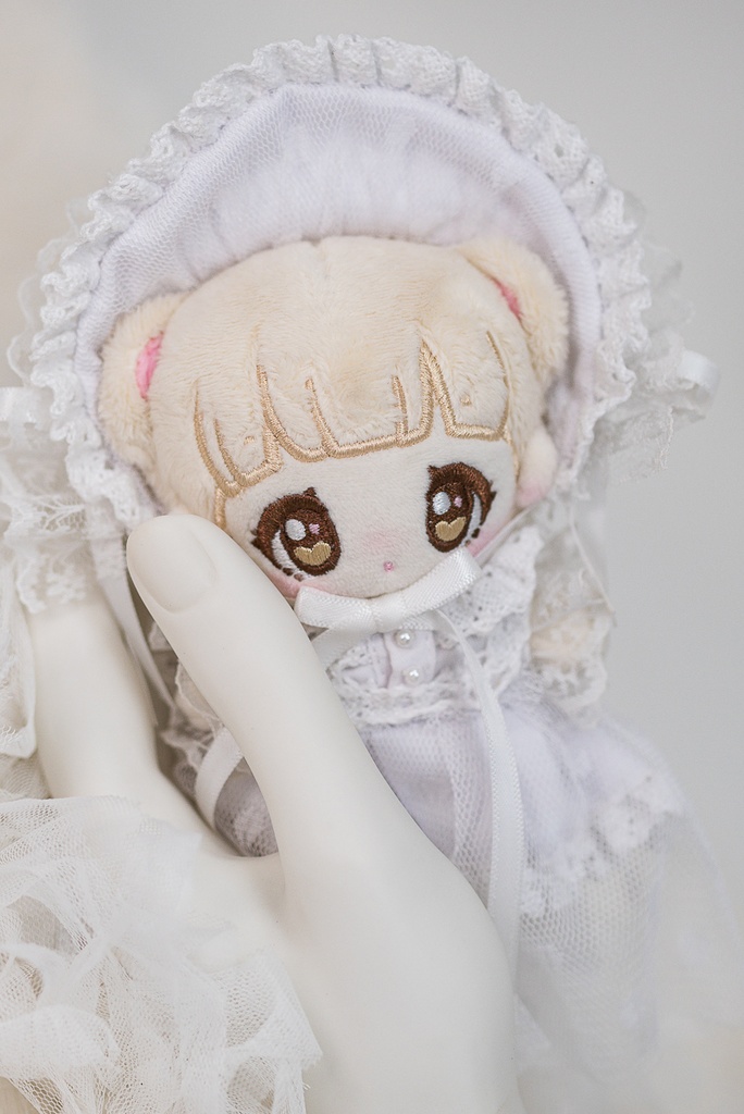 Baby mimi - MILK -【10cmぬいぐるみ】