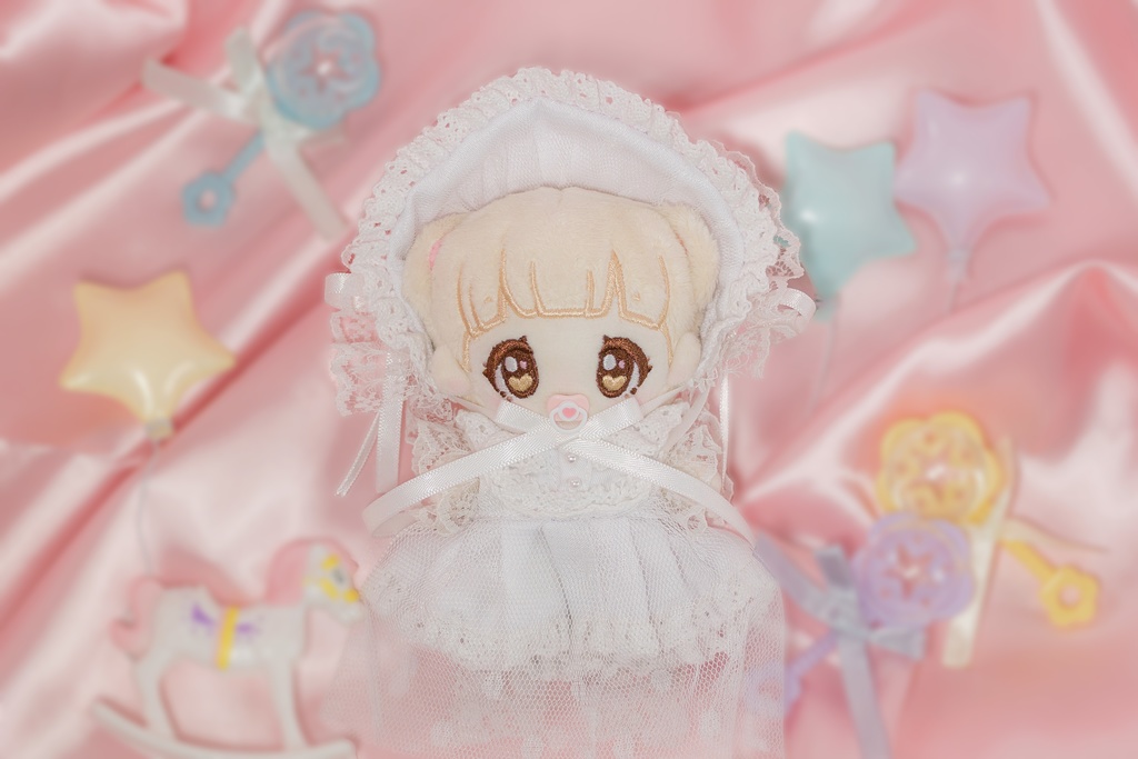 Baby mimi - MILK -【10cmぬいぐるみ】