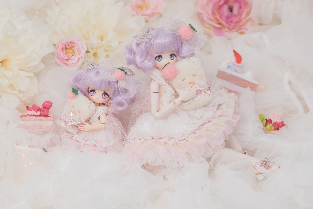 コロネコロン【3.5~4インチウィッグ】