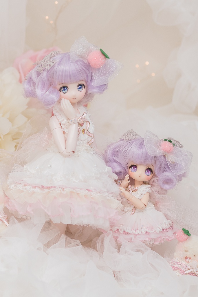 コロネコロン【3.5~4インチウィッグ】