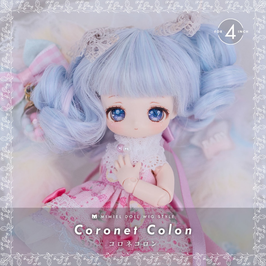 コロネコロン【3.5~4インチウィッグ】
