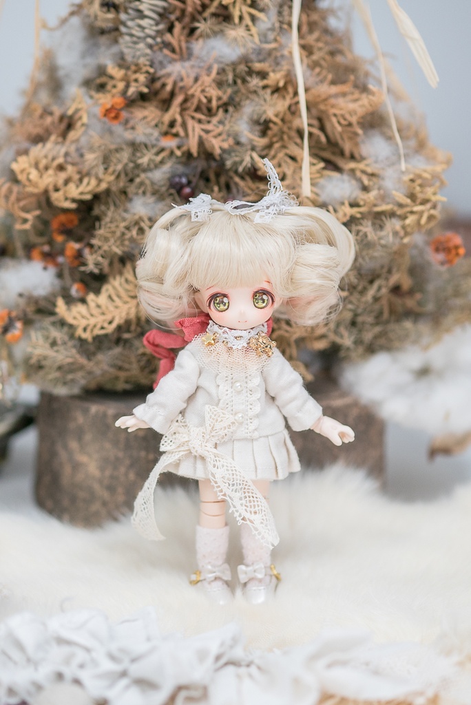 コロネコロン【3.5~4インチウィッグ】