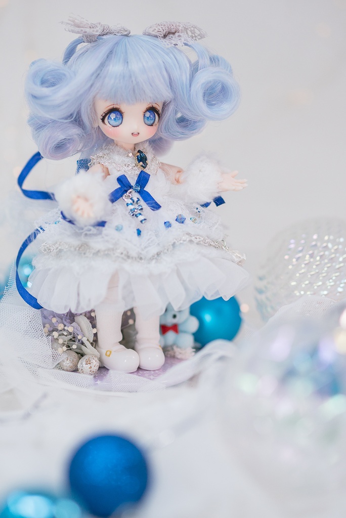 コロネコロン【3.5~4インチウィッグ】