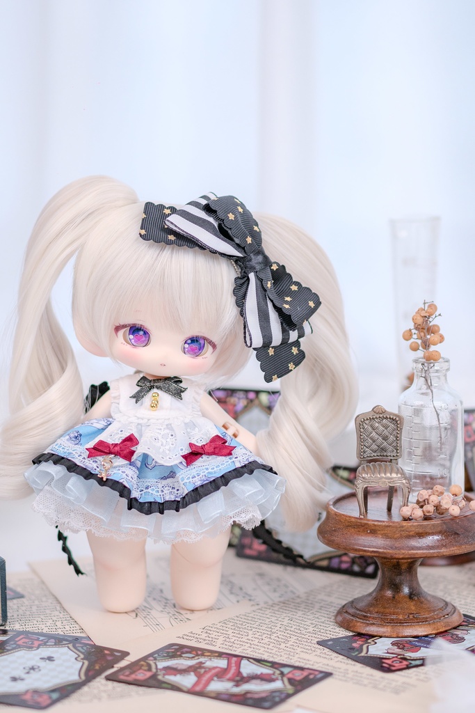 シュクレホイップ【9インチウィッグ】