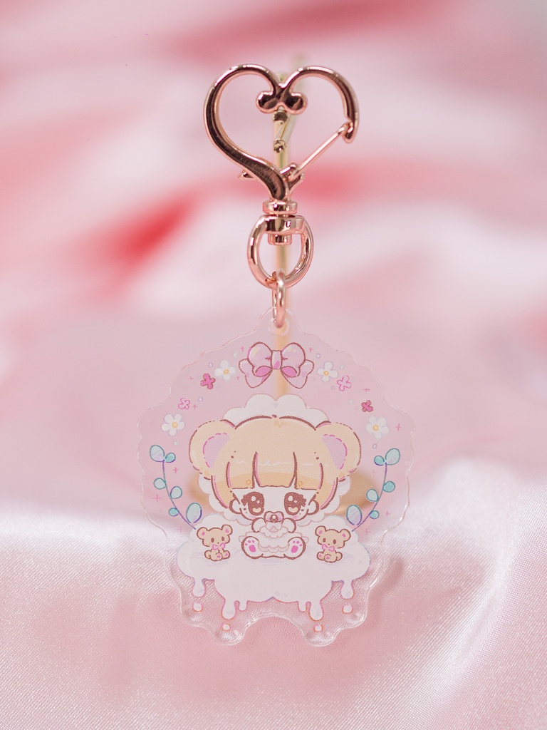 アクリルキーホルダー