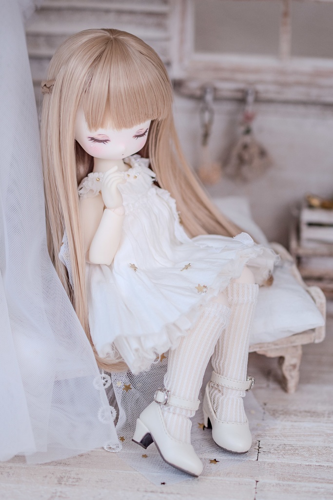 アンジェリックトリコット【7インチウィッグ】