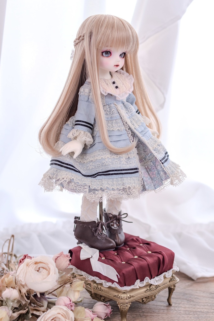 アンジェリックトリコット【7インチウィッグ】