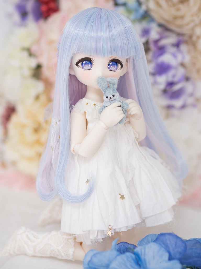 アンジェリックトリコット【7インチウィッグ】