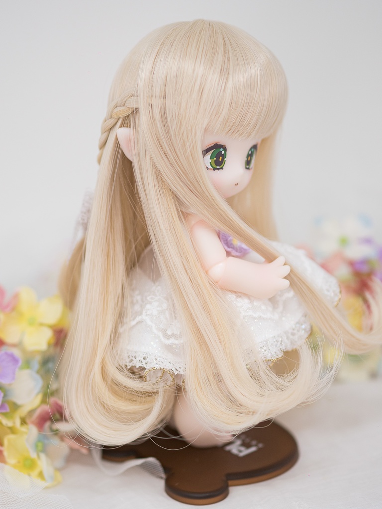 アンジェリックトリコット【7インチウィッグ】