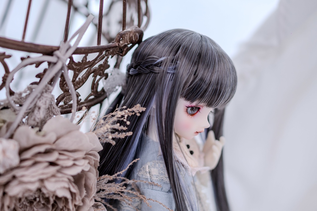 アンジェリックトリコット【7インチウィッグ】