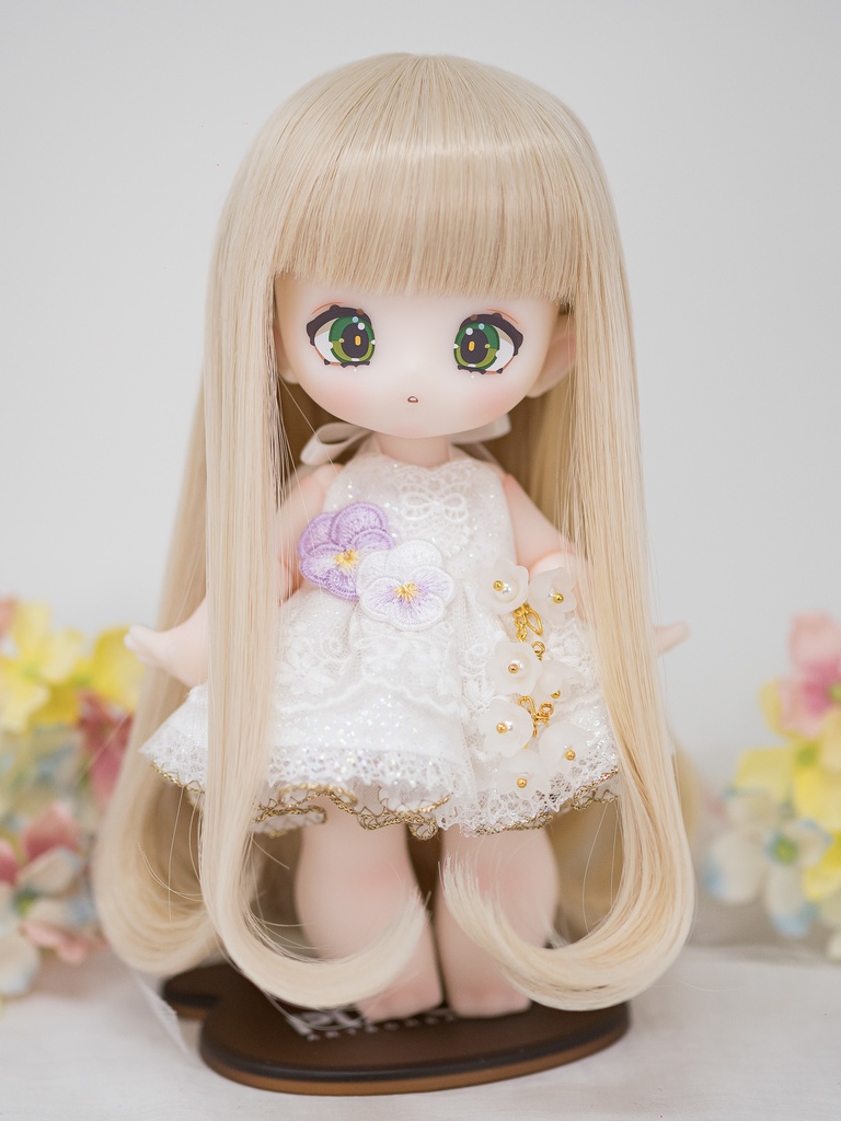 アンジェリックトリコット【7インチウィッグ】