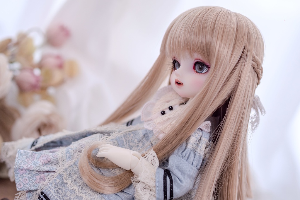 アンジェリックトリコット【7インチウィッグ】