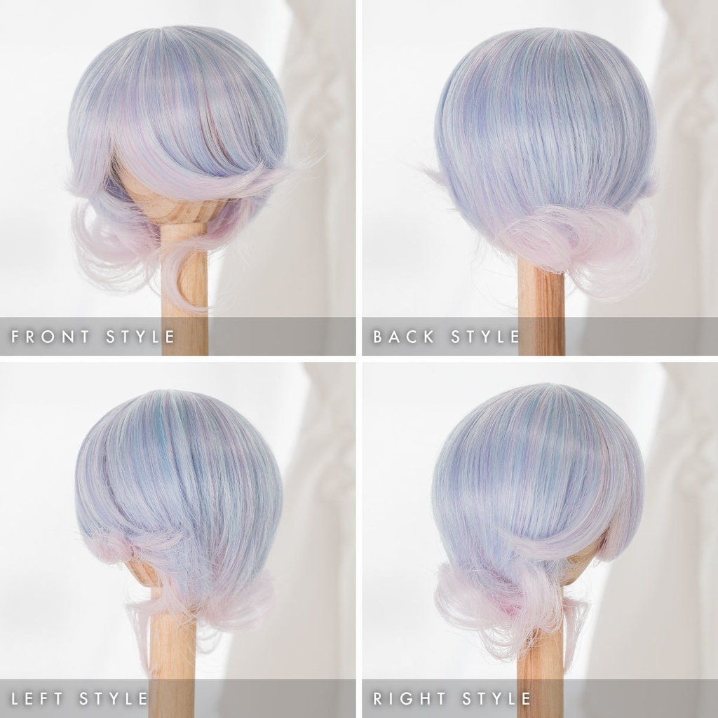 ポワントパルフェグルーミー【7インチウィッグ】