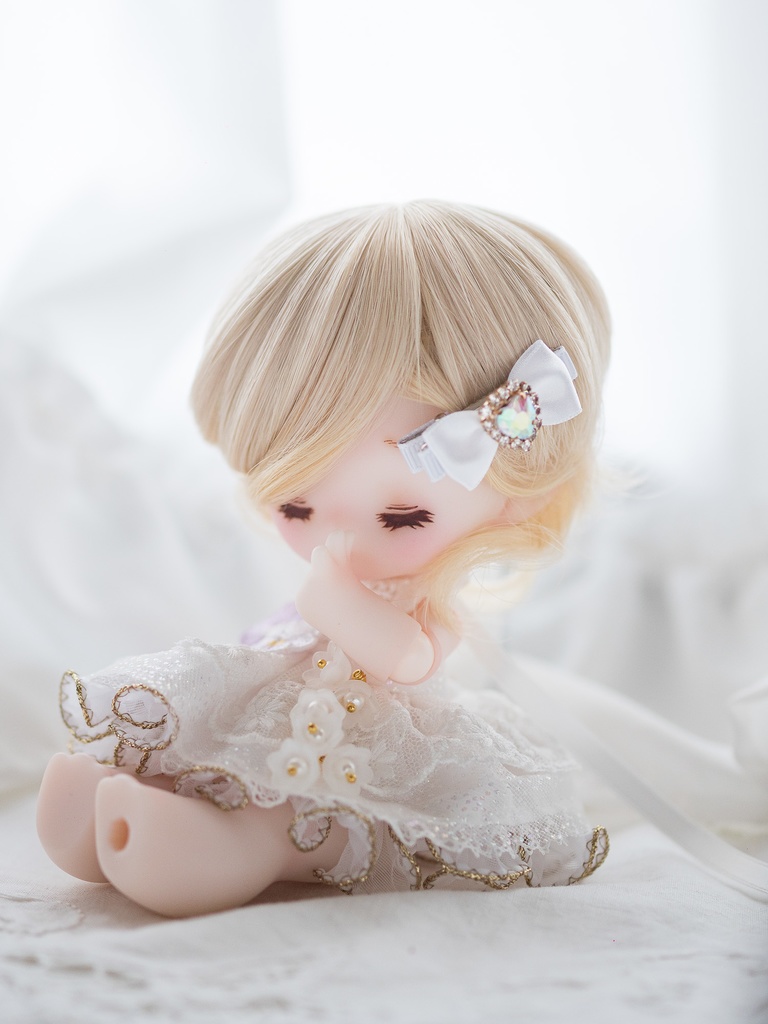 ポワントパルフェグルーミー【7インチウィッグ】