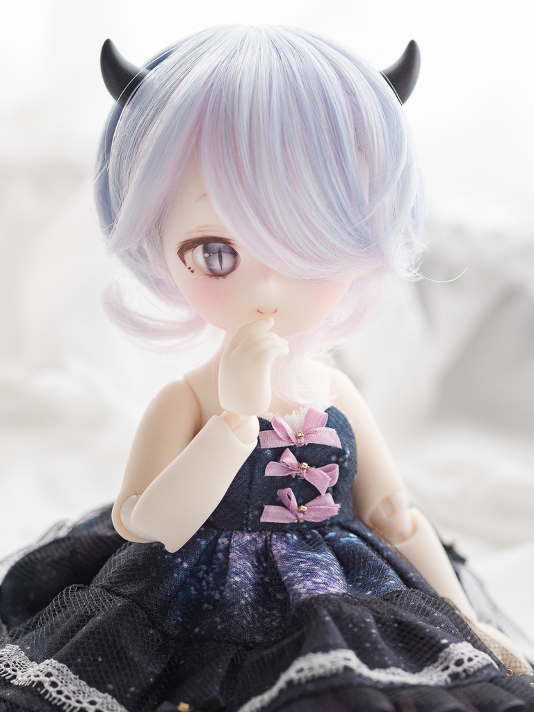 ポワントパルフェグルーミー【7インチウィッグ】