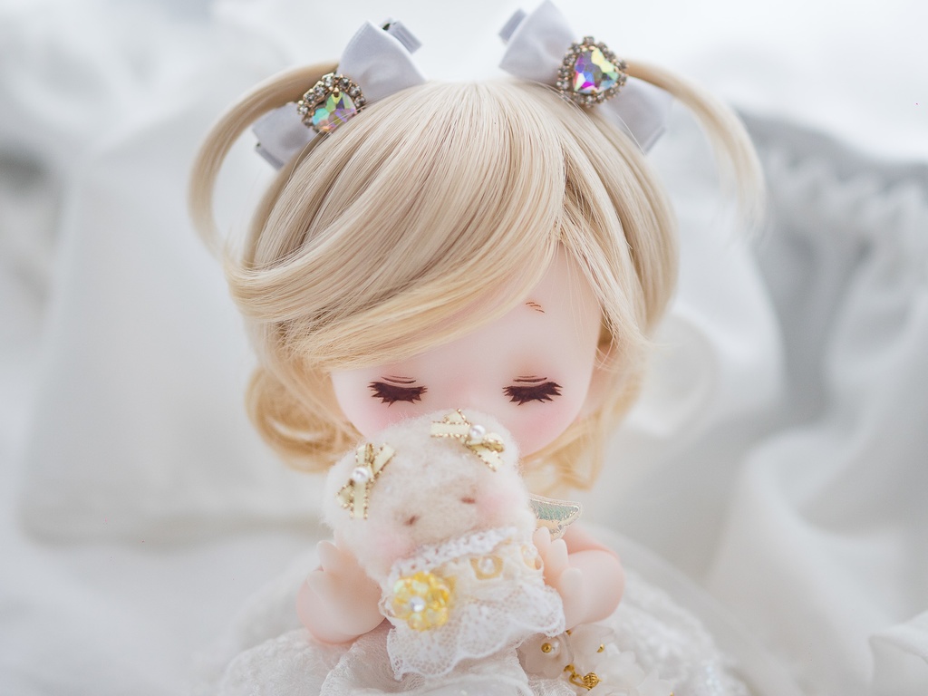 ポワントパルフェグルーミー【7インチウィッグ】