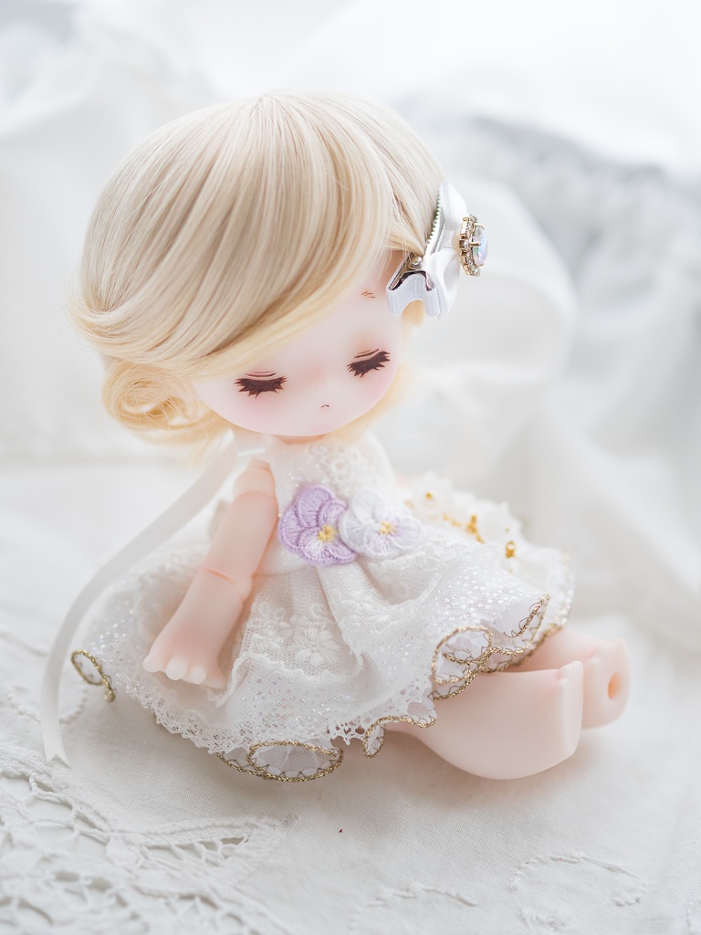 ポワントパルフェグルーミー【7インチウィッグ】