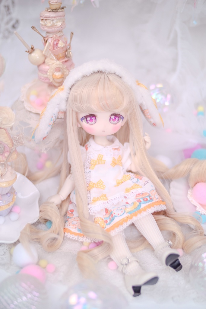 ベイビートゥールビオン【9インチウィッグ】